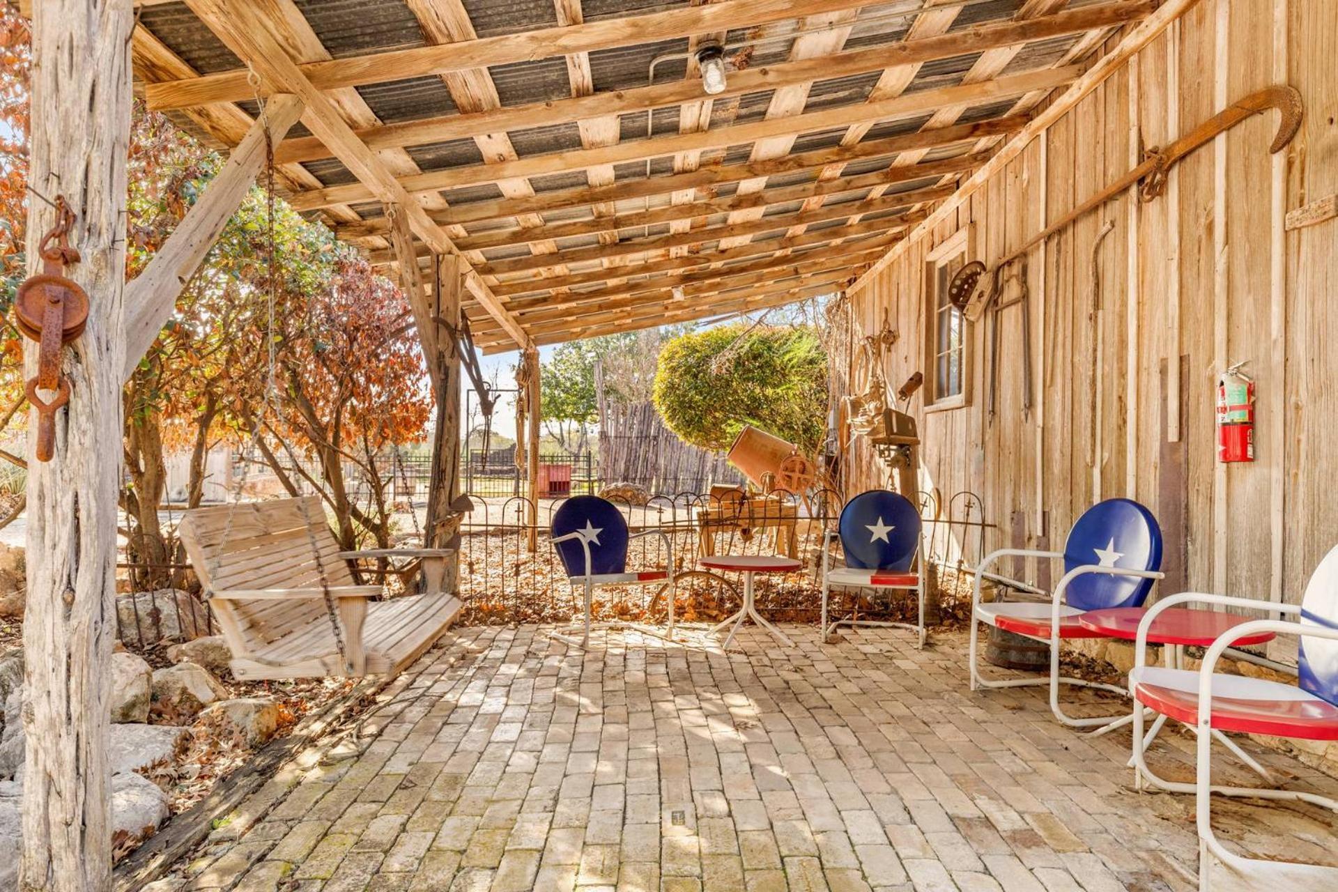 Villa #6 The Root Cellar At Garrison In Gruene New Braunfels Exterior foto