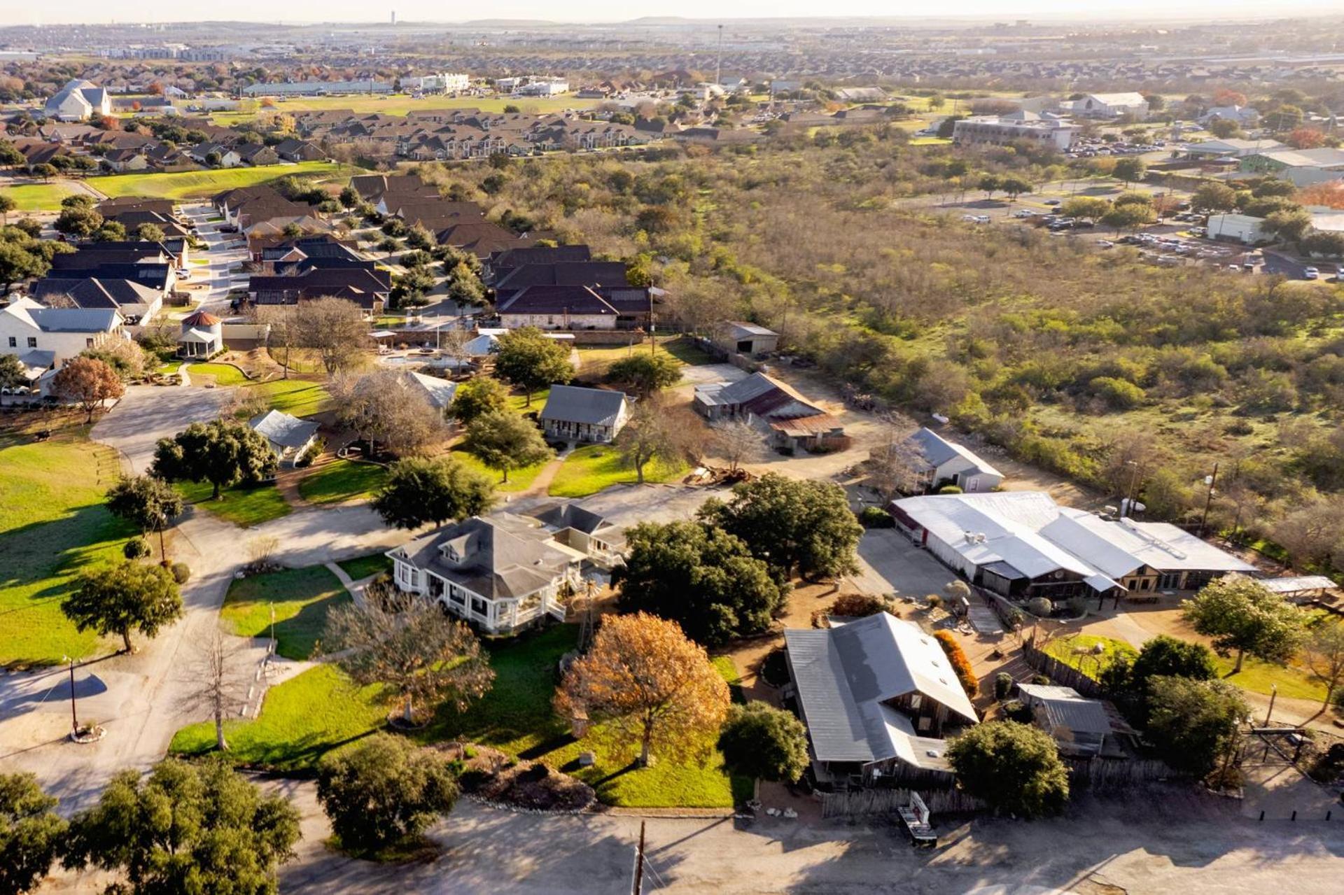 Villa #6 The Root Cellar At Garrison In Gruene New Braunfels Exterior foto